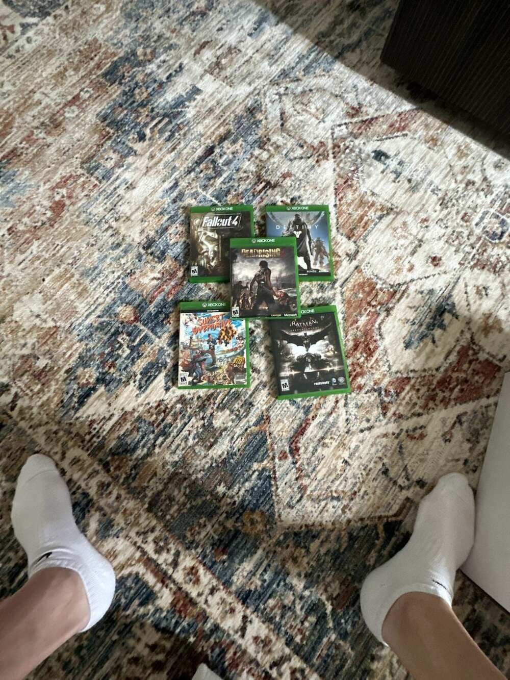 Xbox One Video Game Lot of 5
